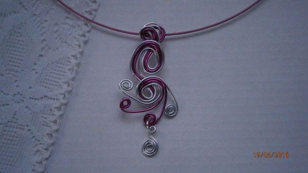 collier ras de cou aluminium collier ras de cou aluminium